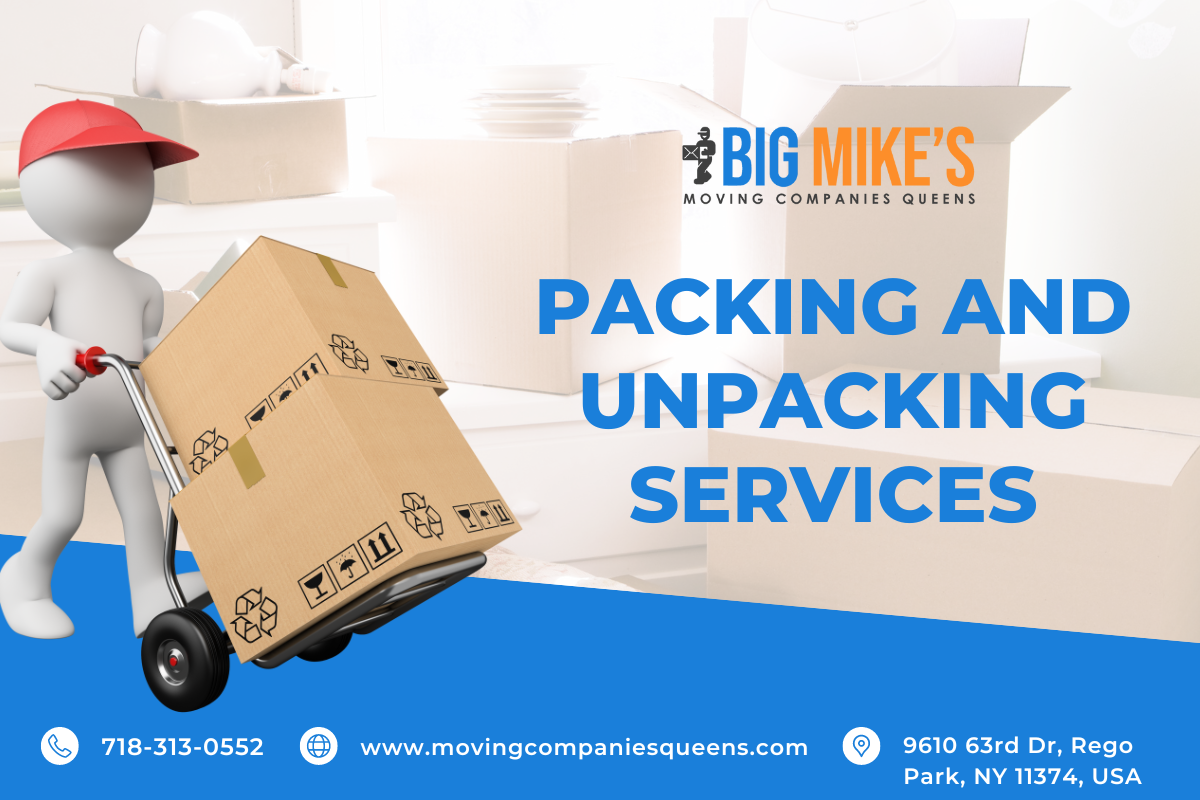 packing and unpacking services